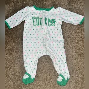 Carters footie pajamas